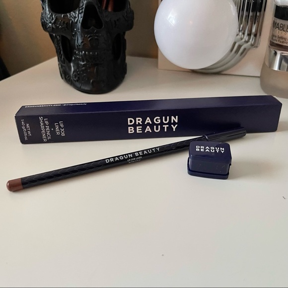 Sephora Makeup Dragun Beauty Lip Job Liner Lip Pencil Sharpener Set